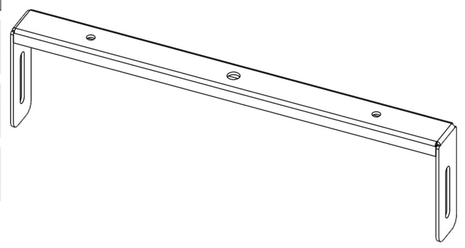 D&B Audiotechnik Z5450.000 B8 Horizontal Bracket - The Ultimate Mounting Solution