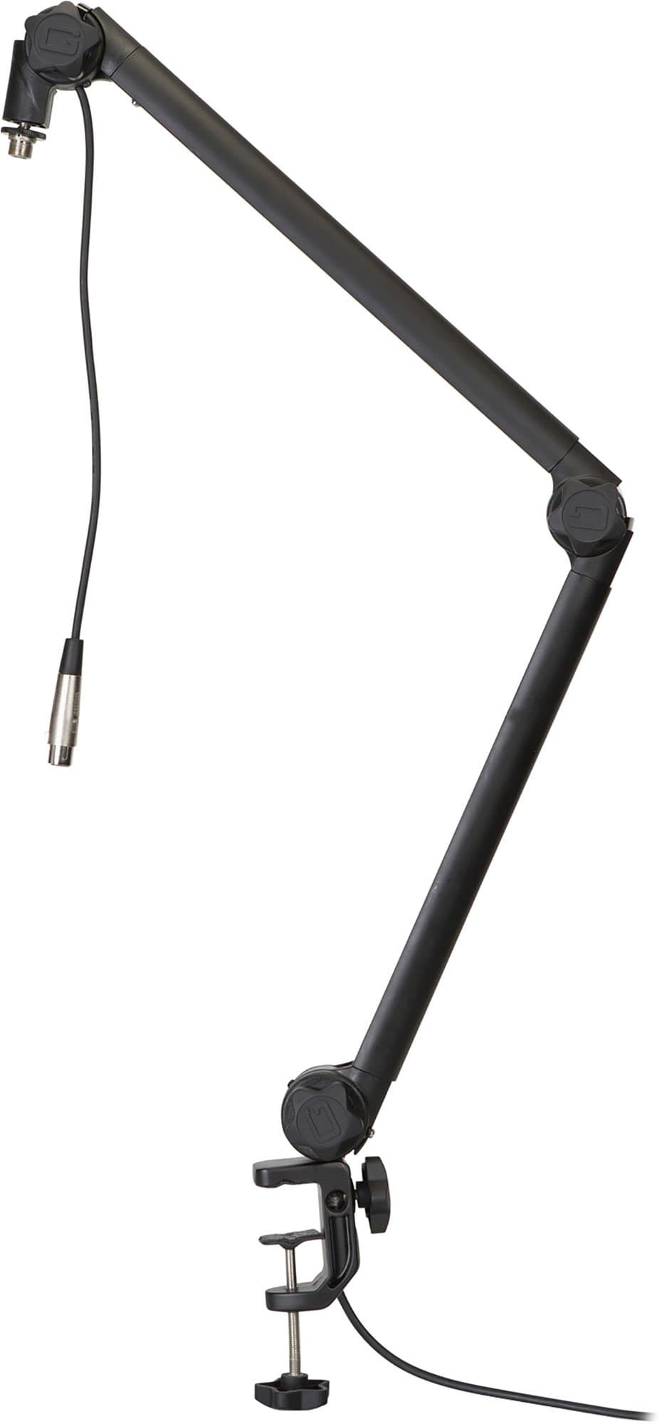 Gator GFWMICBCBM3000 Deluxe Podcast & Recording Desktop Mic Boom Stand