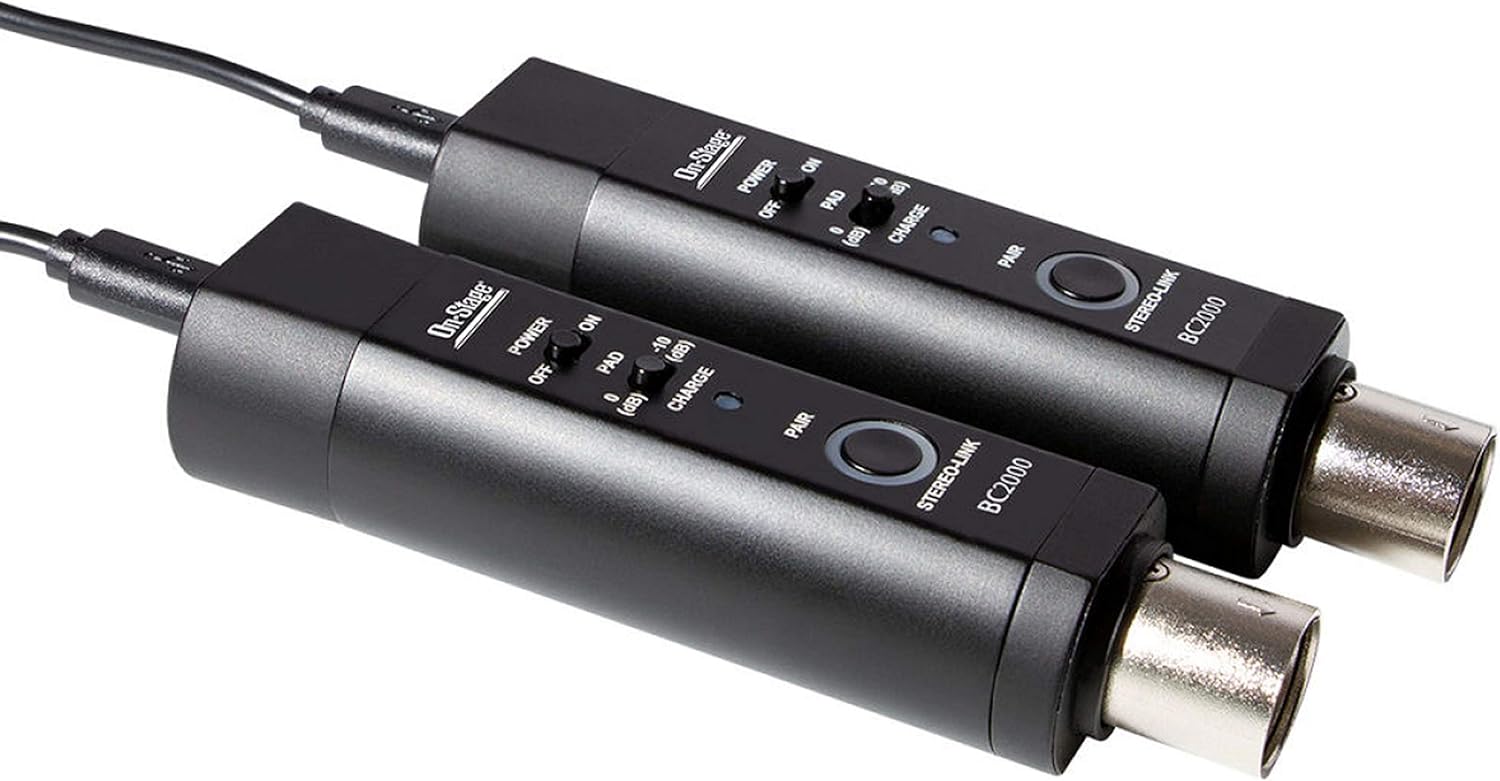 On-Stage BC2000V2 Superb Stereo Bluetooth Receiver