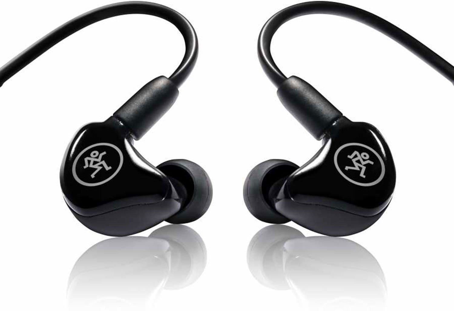 Mackie MP 220 BTA Bluetooth-Powered In-Ear Monitors
