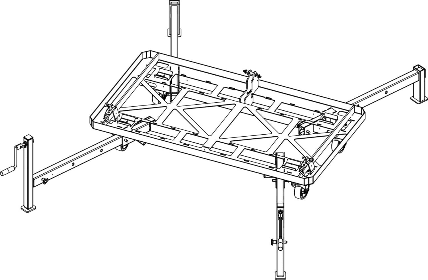 Enhanced Stability D&B Audiotechnik SL-Series Outriggers E7494.000