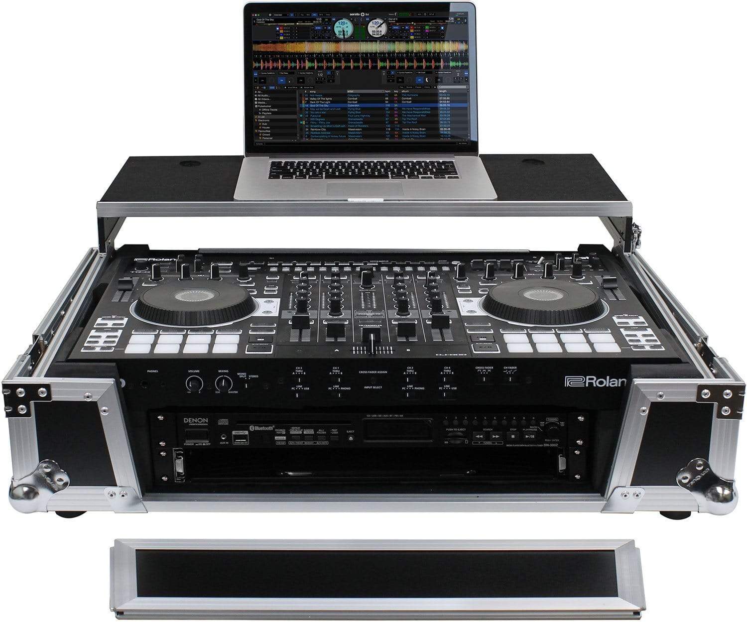 Odyssey Glide Case for Roland DJ-808 - The Ultimate Protection and Organization Solution