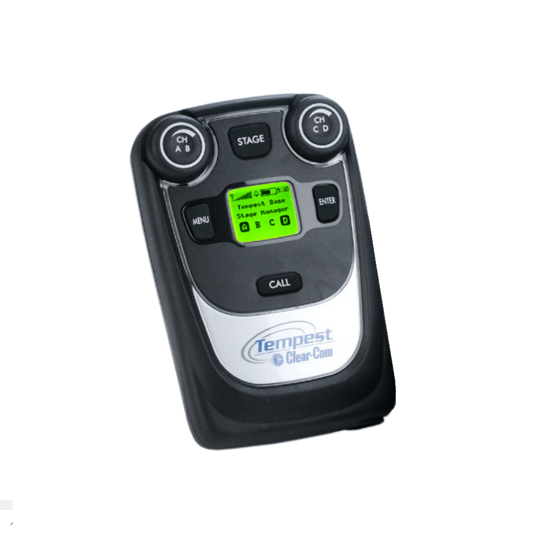 Clear-Com CP242 4-Channel Wireless Belt Pack for Seamless Communication