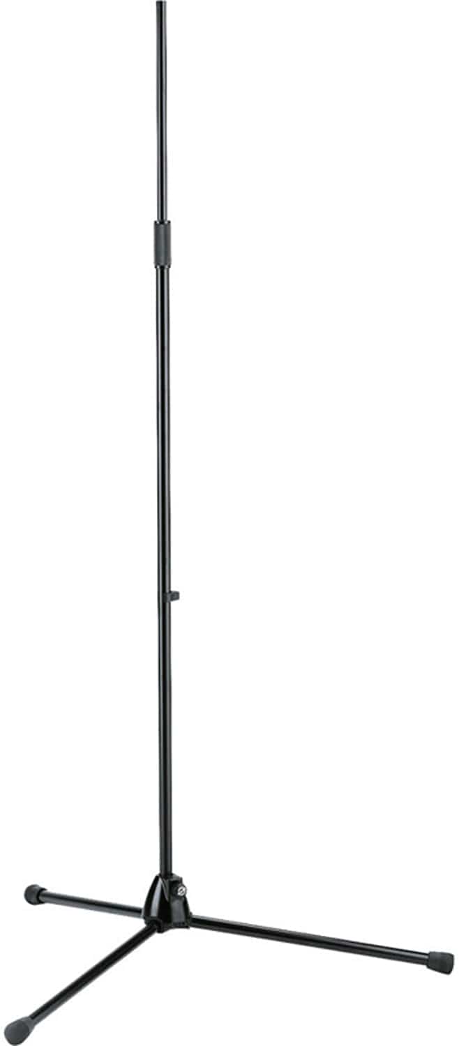 K&M 21022.500.55 Black Overhead Microphone Stand - Tripod Only