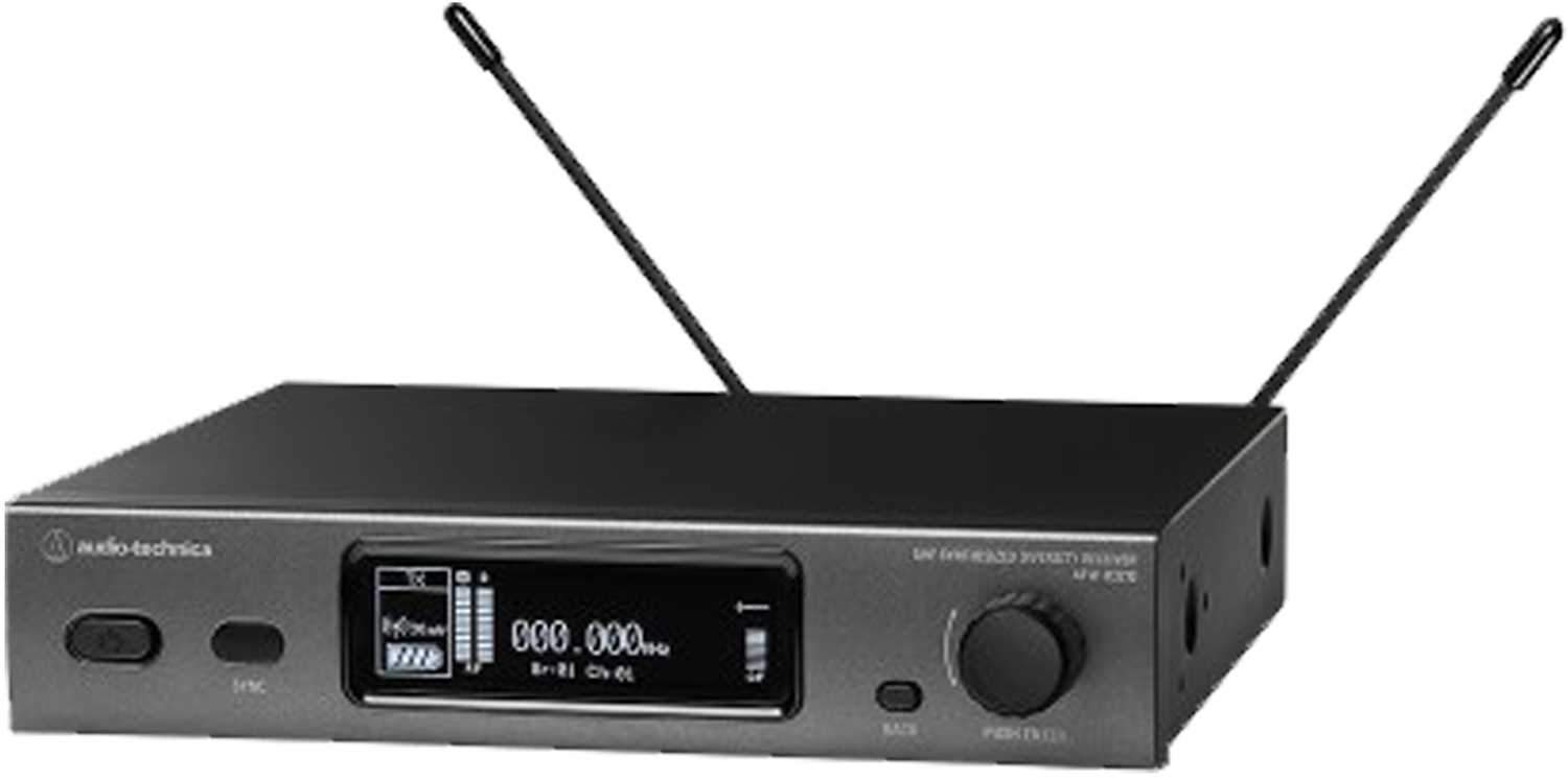 Audio Technica ATW-3212/C510 3000 Series Professional Wireless Handheld Mic