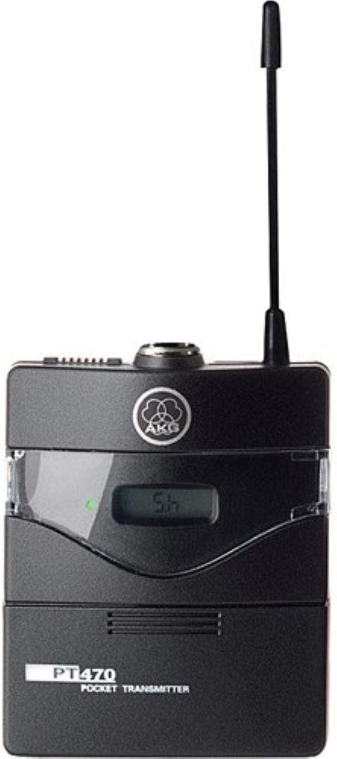 AKG PT470 Professional Wireless Body-Pack Transmitter - Band 8 - 50mW: Your Ultimate Audio Companion