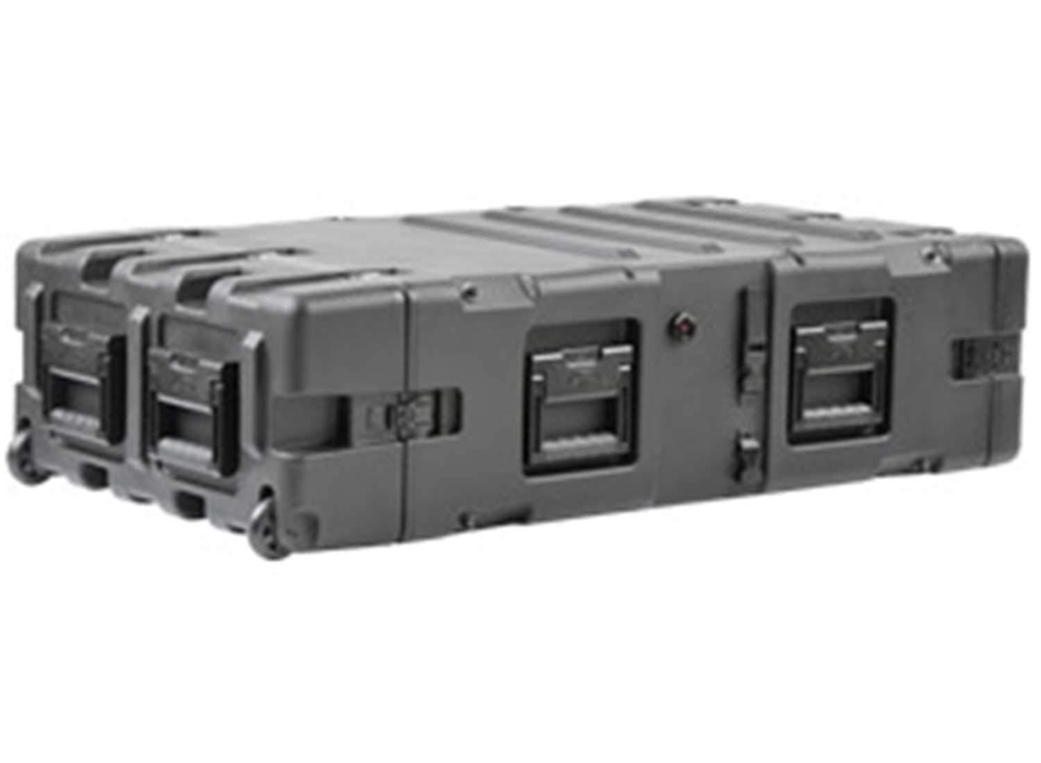 SKB 3U Non-Removable Shock Rack with 24-Inch Depth - Your Ultimate Electronic Equipment Protector