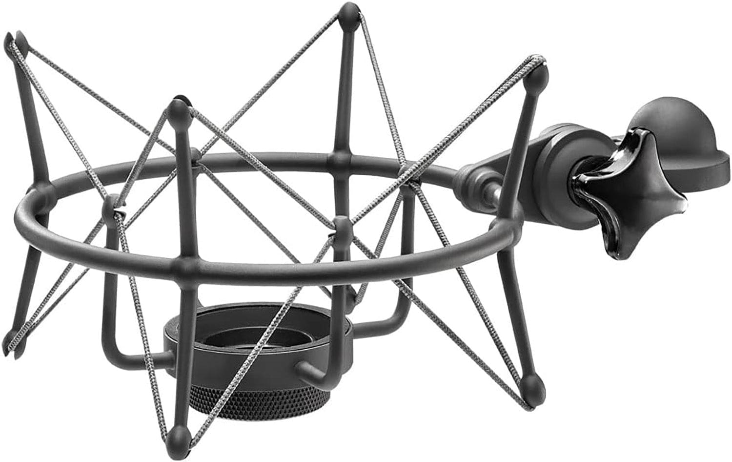 Neumann TLM-103-MT-SET Matte Black Condenser Microphone Bundle with EA 1 Shockmount and Aluminum Case