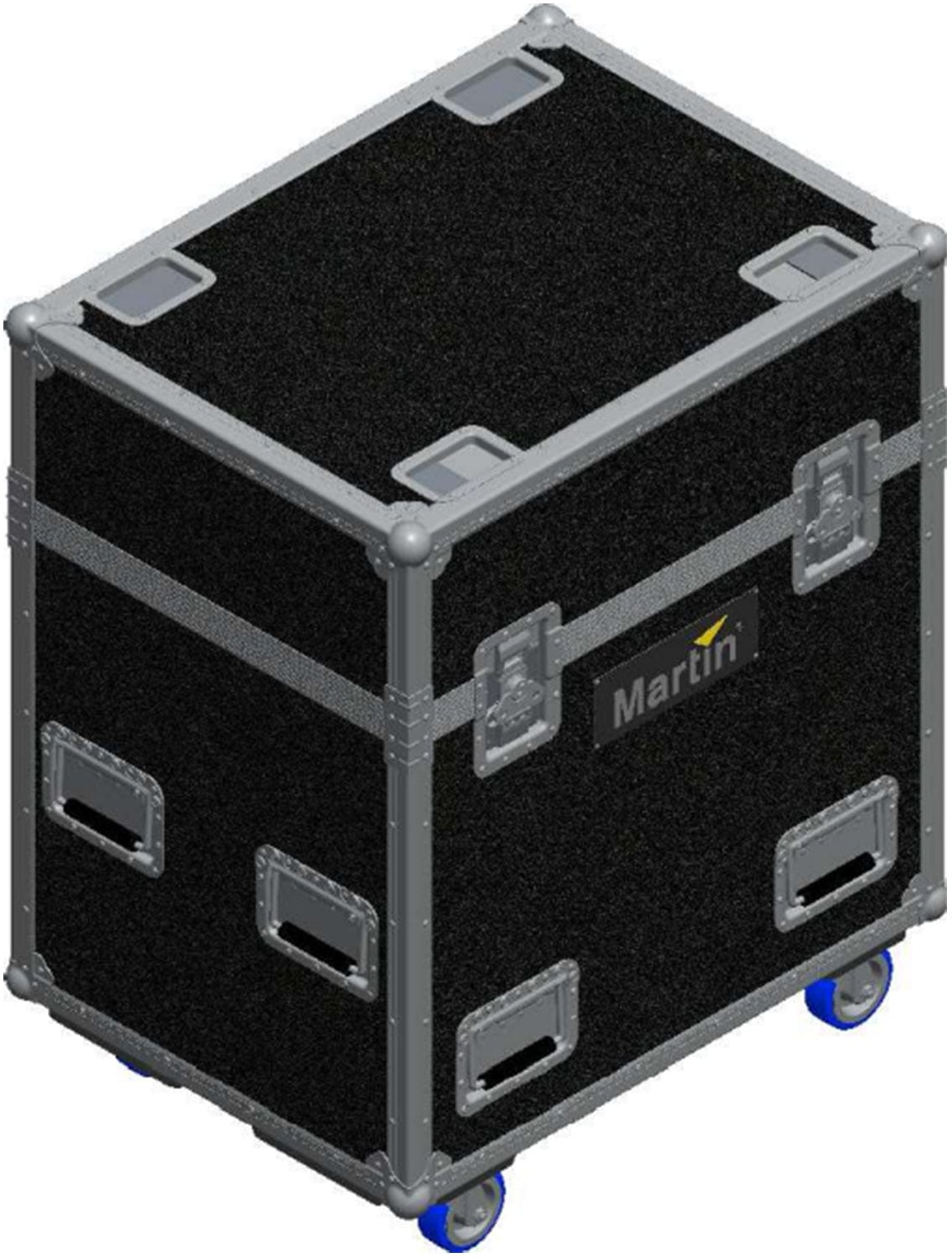 Martin Quantum 2 Wash Lights Protective Case - Your Ultimate Lighting Companion!