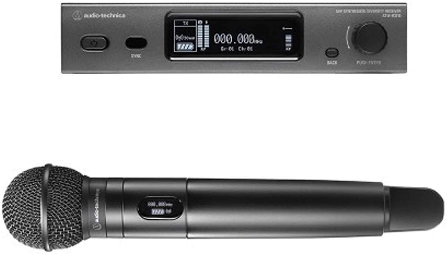 Audio Technica ATW-3212/C510 3000 Series Professional Wireless Handheld Mic