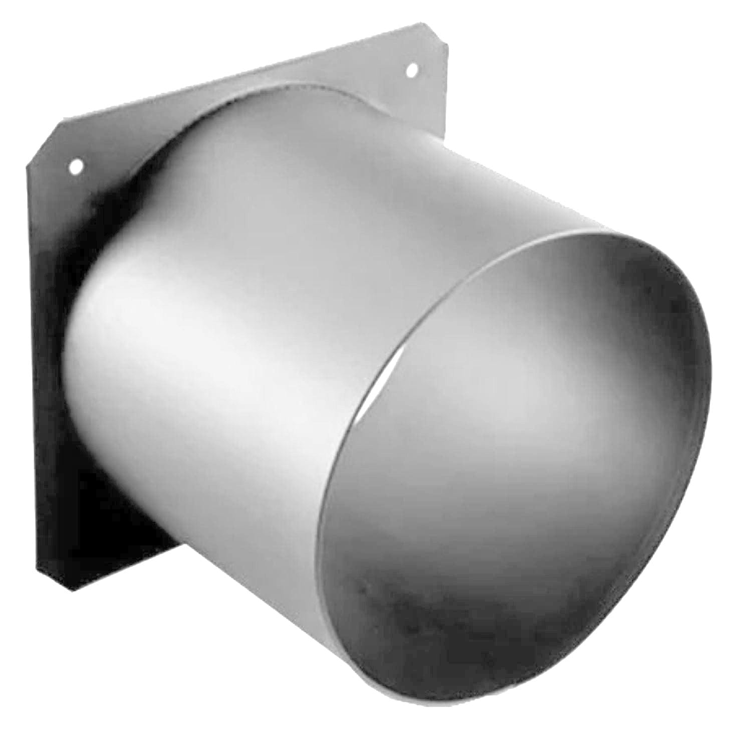 ETC 400TH-5 Silver Top Hat with 6.25-Inch/159-Millimeter Size and 6-Inch/150-Millimeter Tube - Ideal for Fixtures!