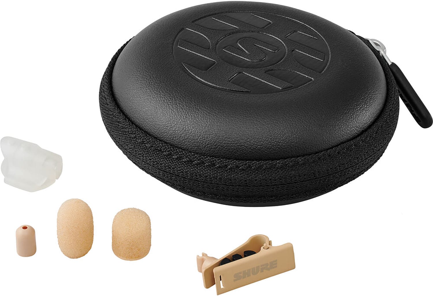 Shure DL4T/O-LM3-A DuraPlex Tan Omnidirectional Subminiature Waterproof Microphone with LEMO3 Plug