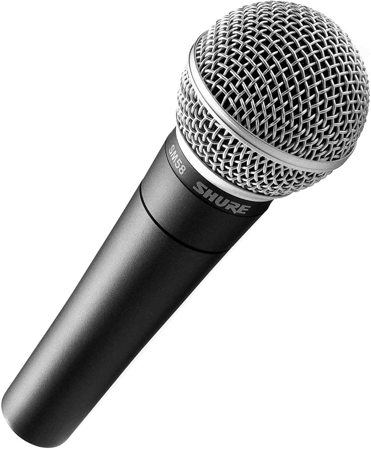 Shure SM58 Cardioid Dynamic Vocal Microphone 8-Pack - The Ultimate Vocal Recording Bundle