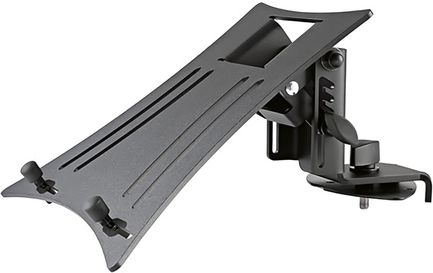 K&M 18863.000.56 Laptop Rest - Ideal for Spider Pro & Baby Spider Pro, Structured Black