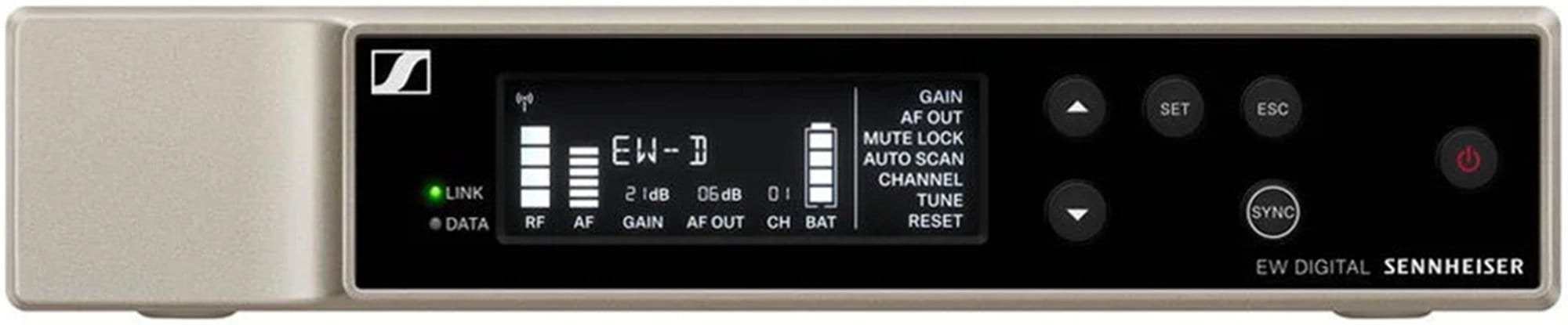 Sennheiser EW-D SK BASE SET: The Ultimate Digital Wireless System for Exceptional Sound