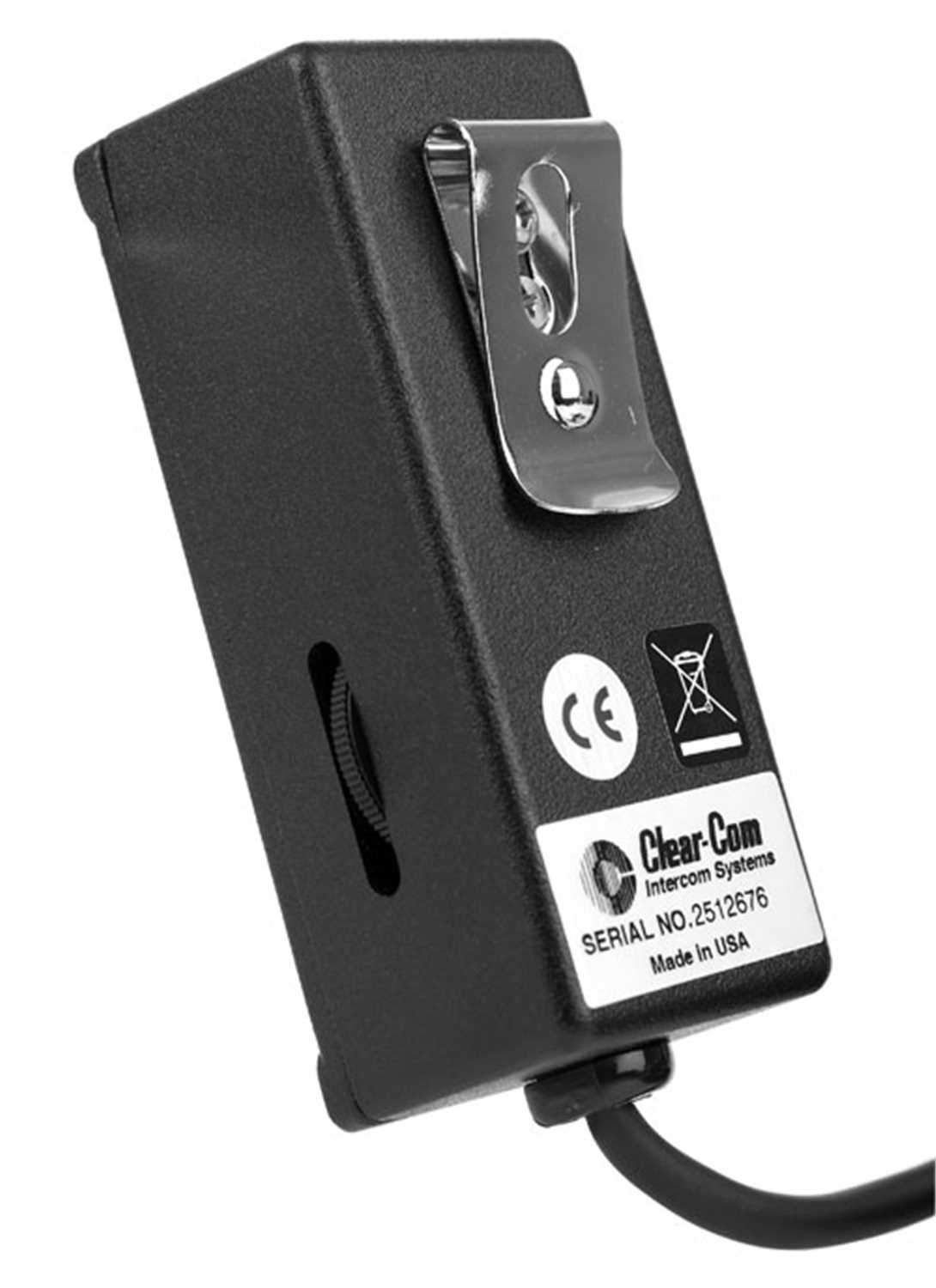 Clear-Com TR-50: Your Ultimate Monaural IFB Talent Receiver