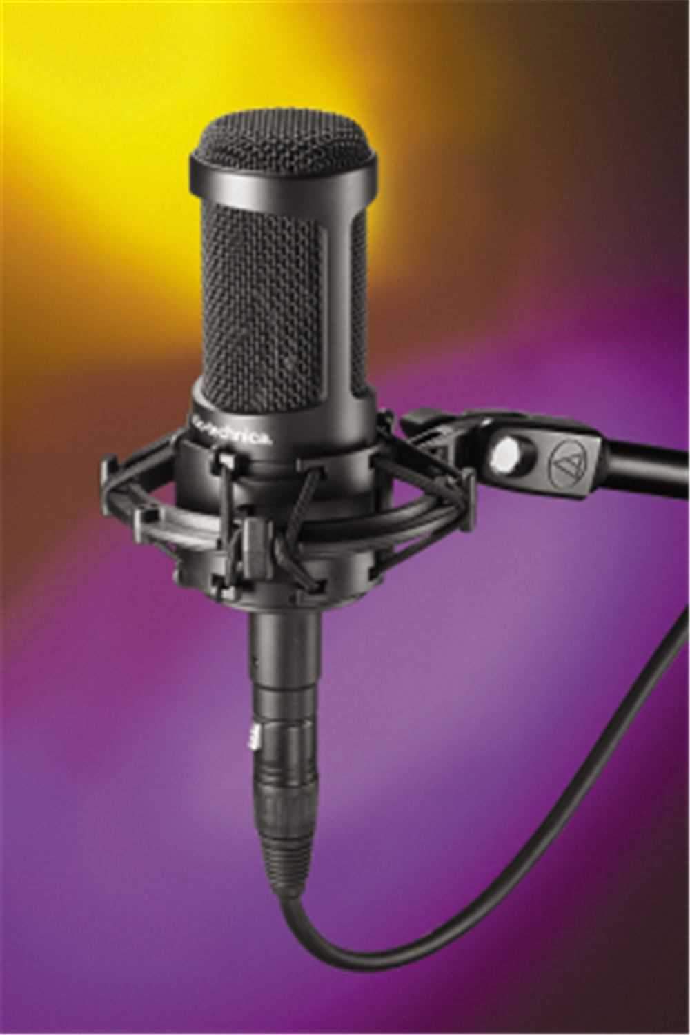 Audio Technica AT-2050 Multi-Pattern Condenser Microphone - Your Sound Capturing Essential