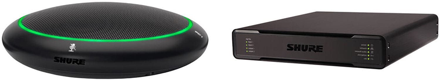 Shure MXA310B-P300-P Conference Bundle - Black: Superior Audio for Your Meetings