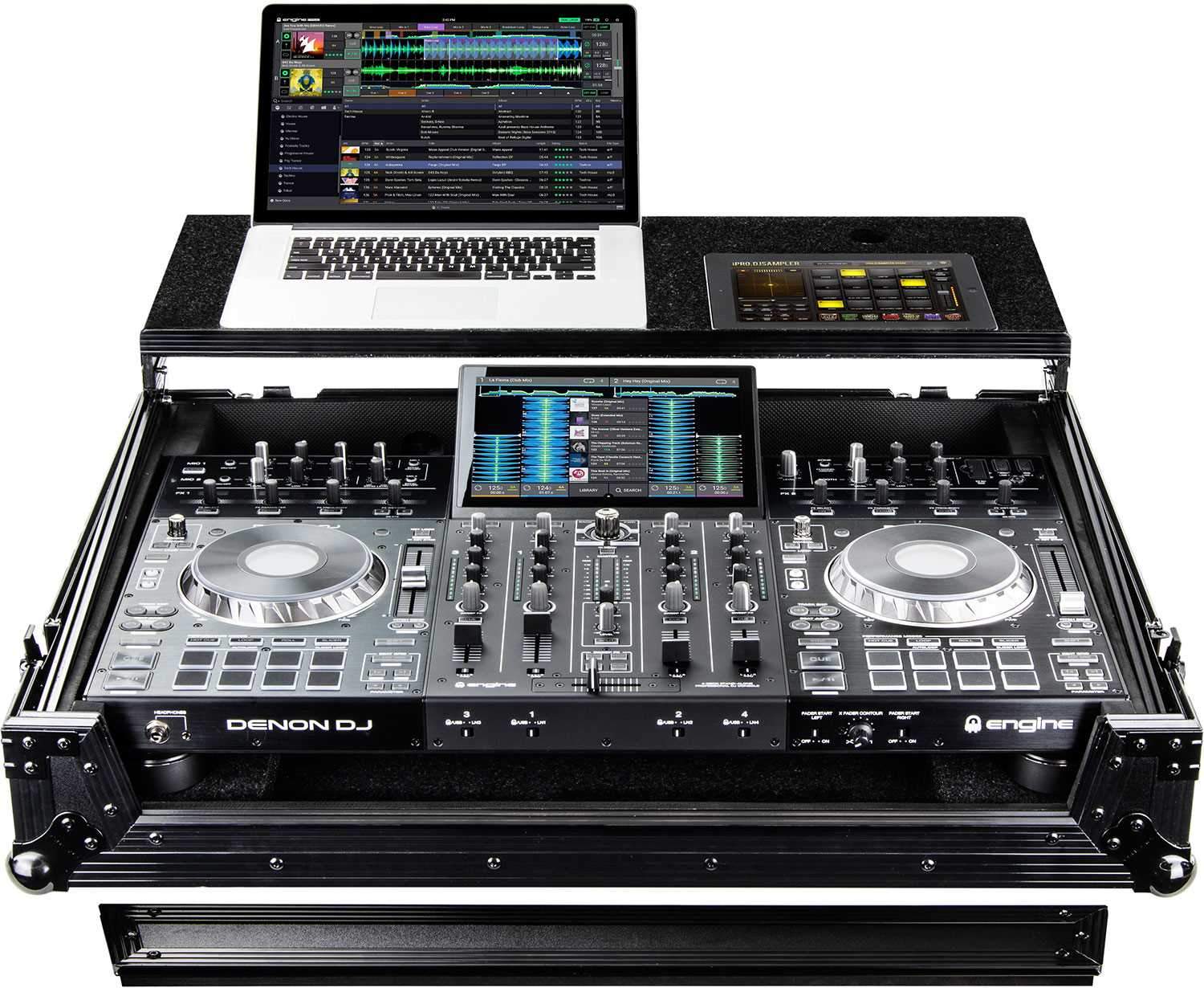 Odyssey Prime 4 Black Glide Case - Your Ultimate DJ Controller Companion