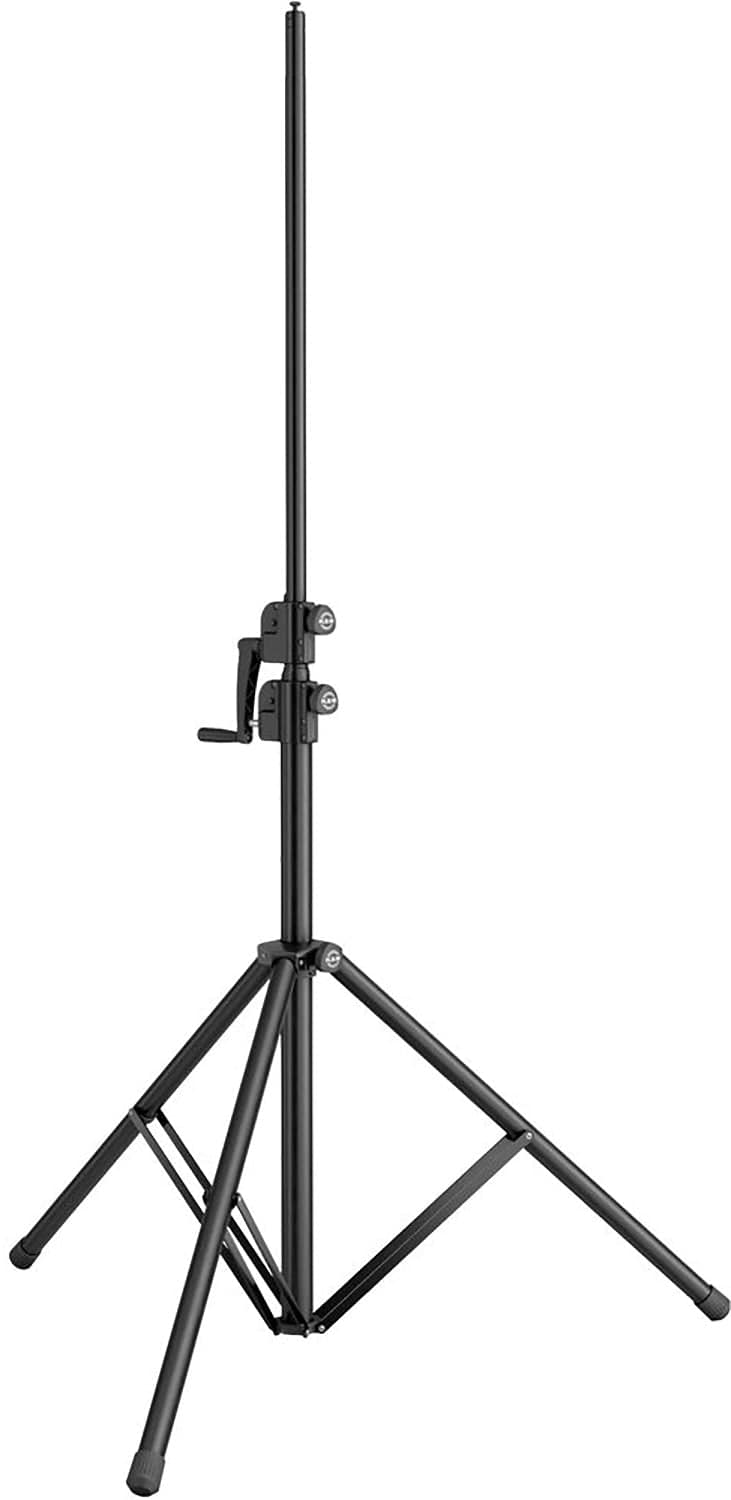 K&M 24730.000.55 Wind-Up Stand 3000 - Versatile & Reliable Light and Speaker Stand