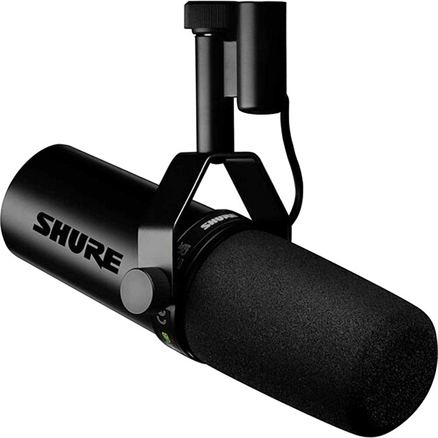 Shure SM7DB: The Ultimate Dynamic Vocal Microphone with Built-in Preamp