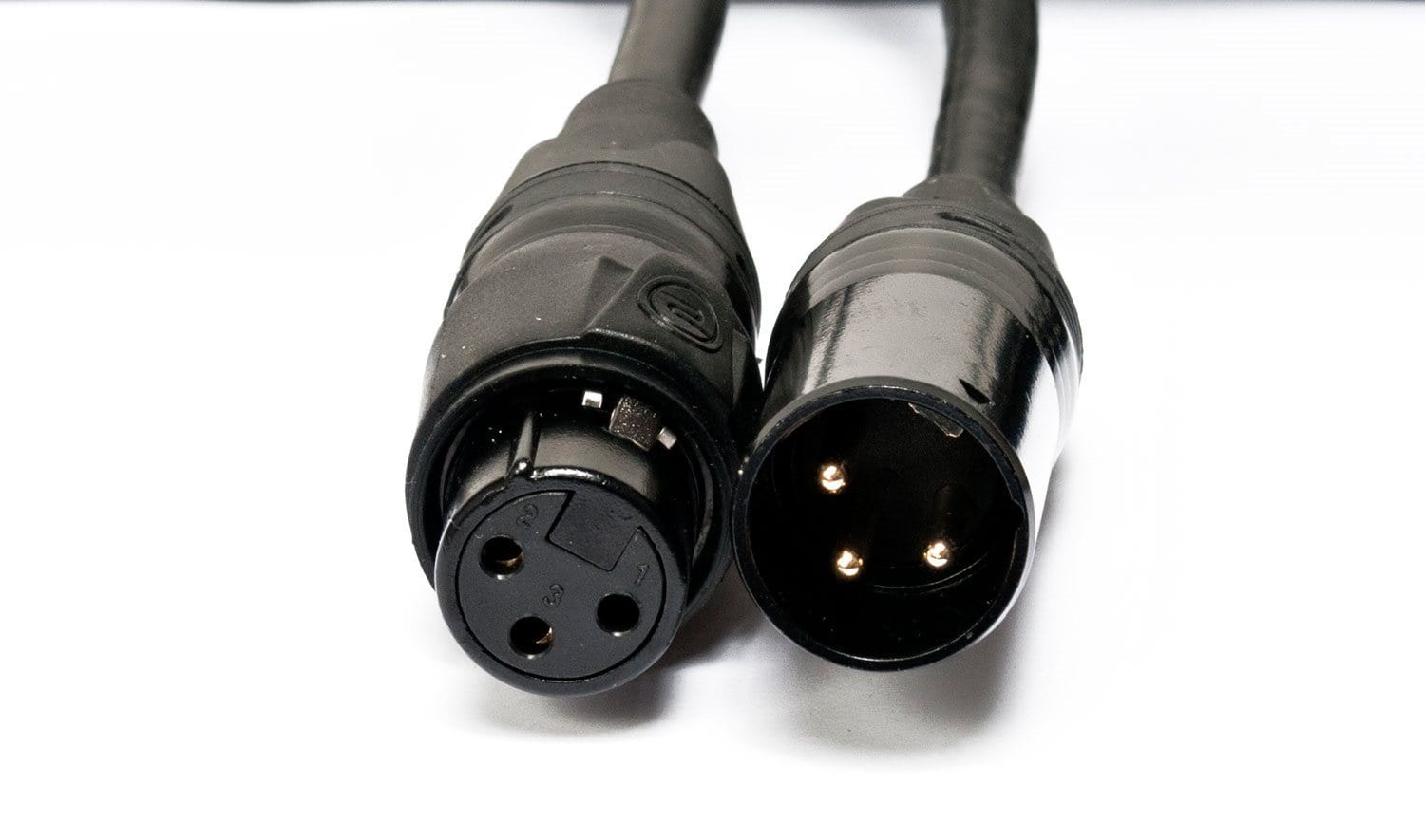 ADJ American DJ 100Ft (4M) IP65-Protected 3-Pin DMX XLR Data Cable: Reliable & Durable
