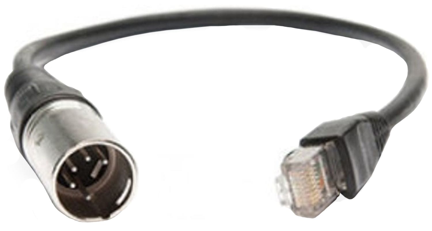 ETC RJ45 to Male XLR 6.5-Foot/2-Meter Adapter Cable - Your Cost-Saving Cabling Solution