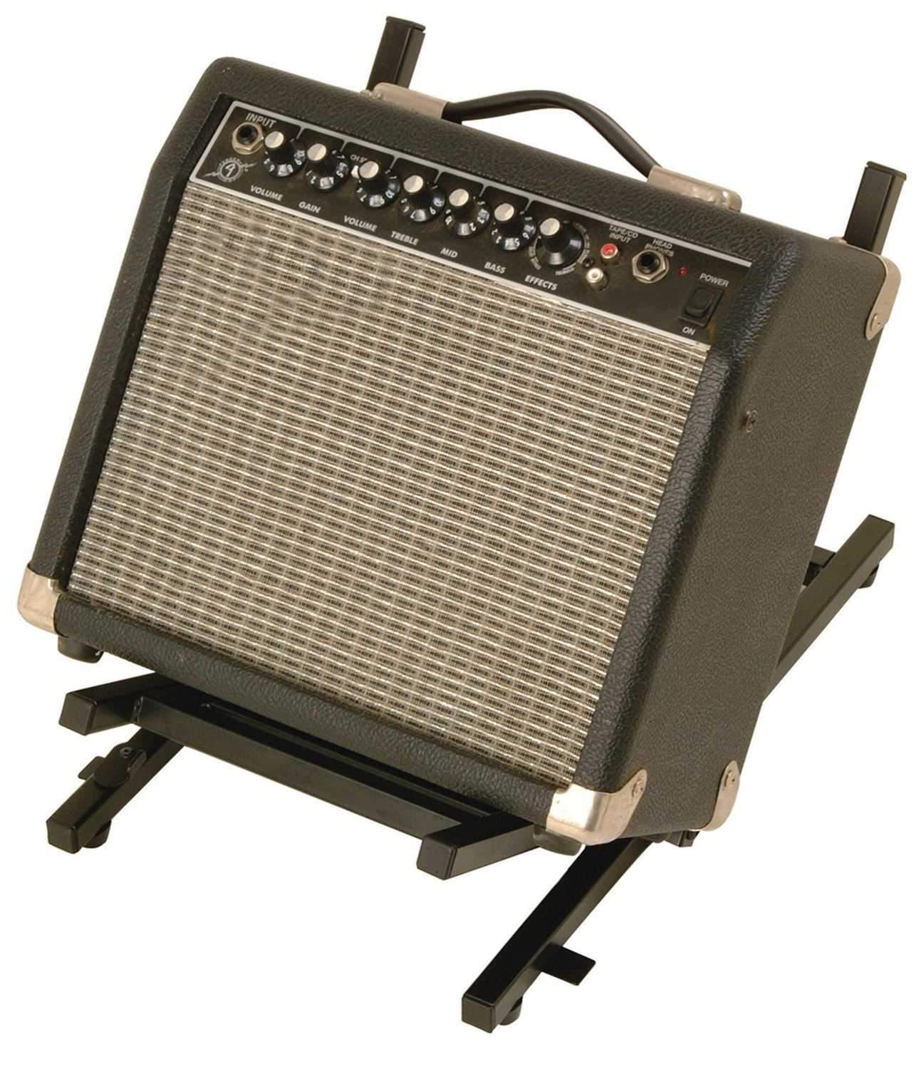 On Stage RS4000 Compact Folding Amp Stand - Your Ultimate Amp Support