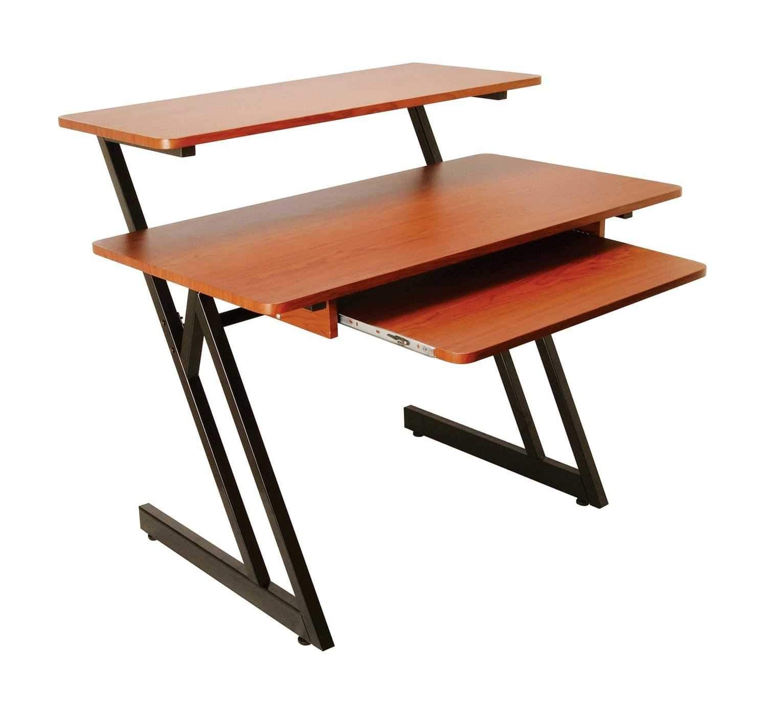 On-Stage WS7500RB Rosewood Dream Workstation Desk