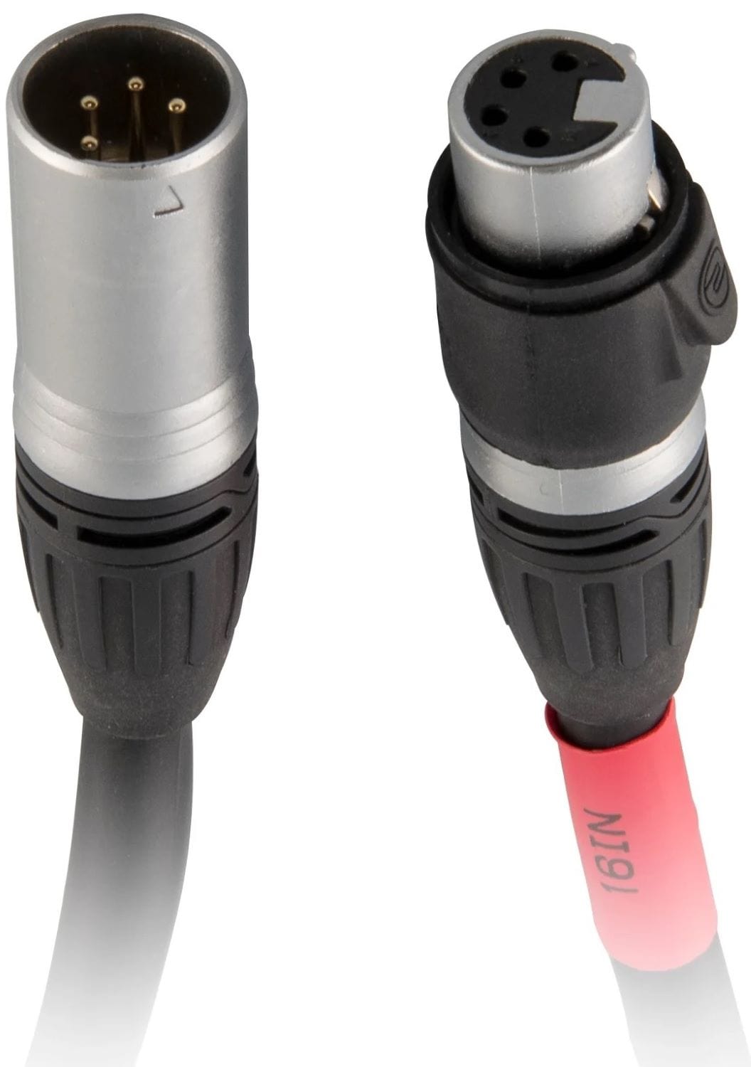 ChauvetPro 50ft Epix Tour Series 4-Pin XLR Unshielded Extension Cable - Your Gear's Reliable Partner