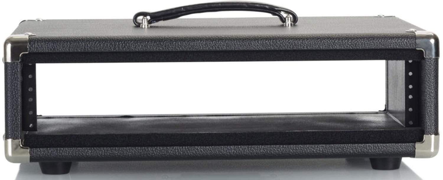 Gator Black 2U Vintage Amp Vibe Rack Case - A Must-Have for Amp Enthusiasts!