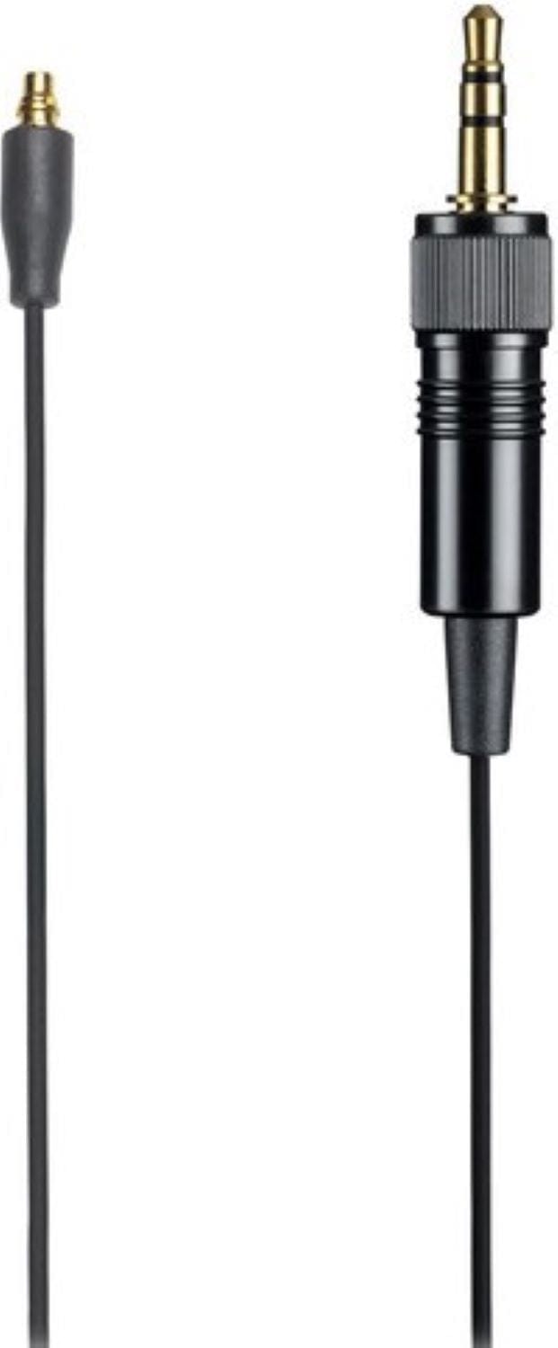 Audio-Technica BPCB-CLM3 Replacement Cable - The Perfect Solution for BP MicroSet Models! Black