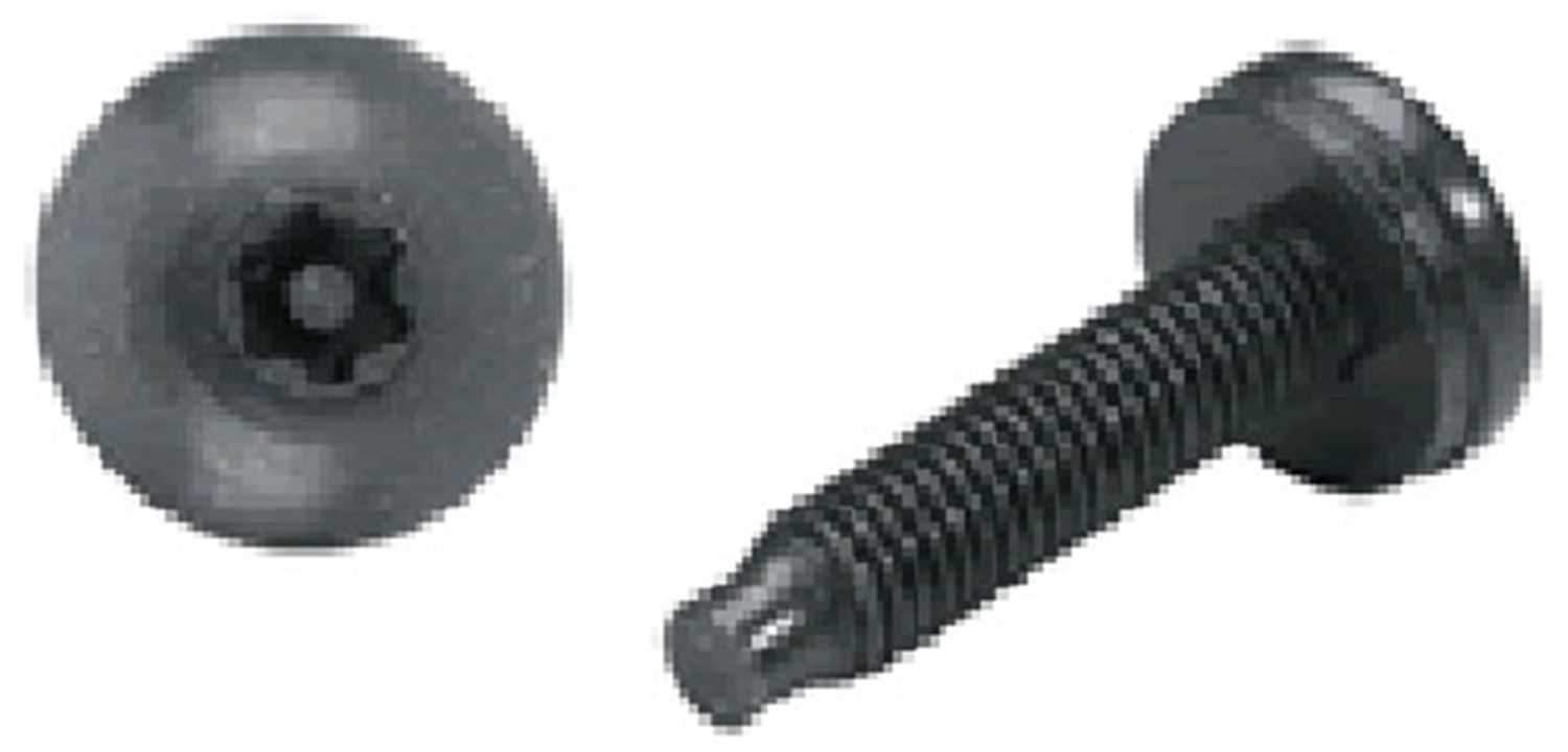 Mid Atlantic 50-Pack Star Post Security Screws for Ultimate Protection