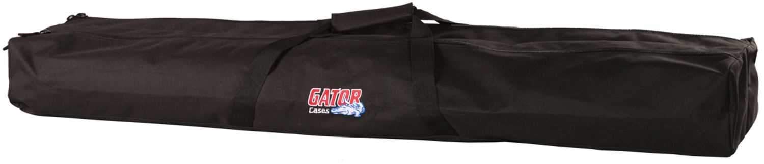Gator Deluxe 58DLX 2-Compartment Speaker Stand Bag - Your Ultimate Speaker Stand Carrier