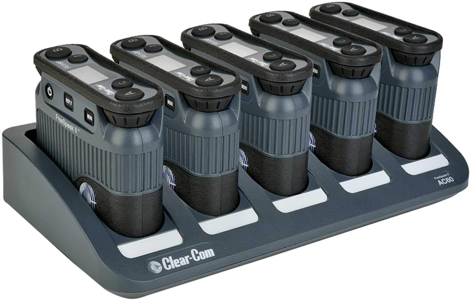Clear-Com AC60 Freakspeak II 5-Way Supercharger