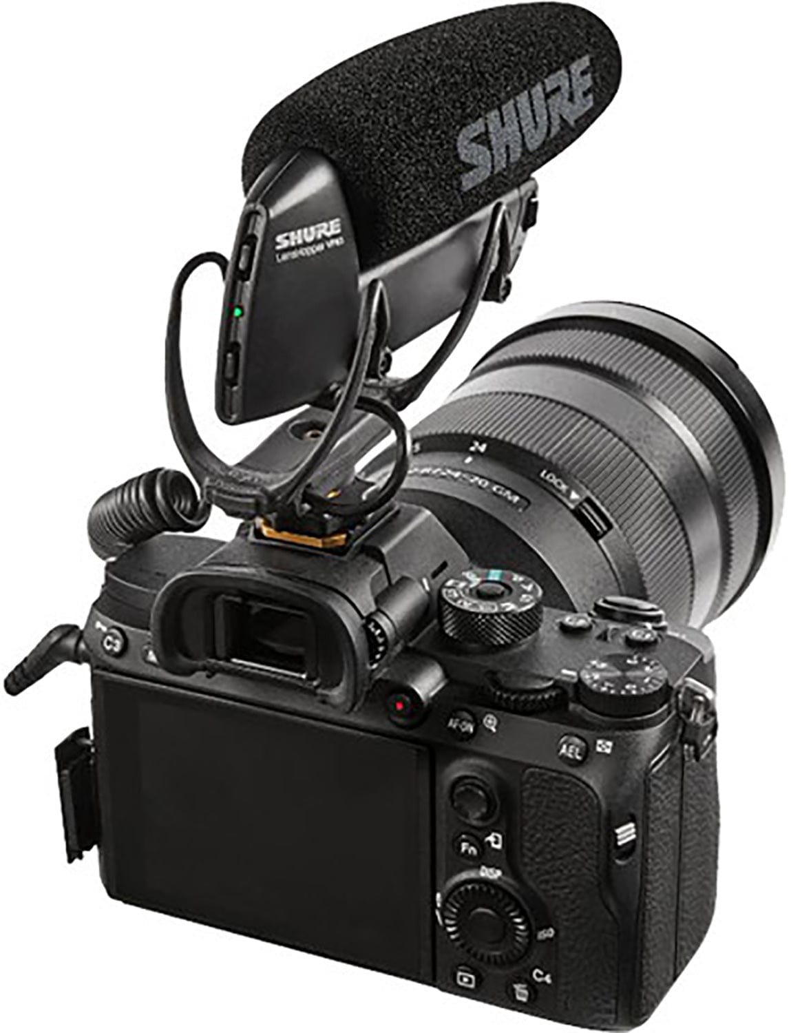 Shure VP83 Camera-Mount Shotgun Microphone for Enhanced Audio