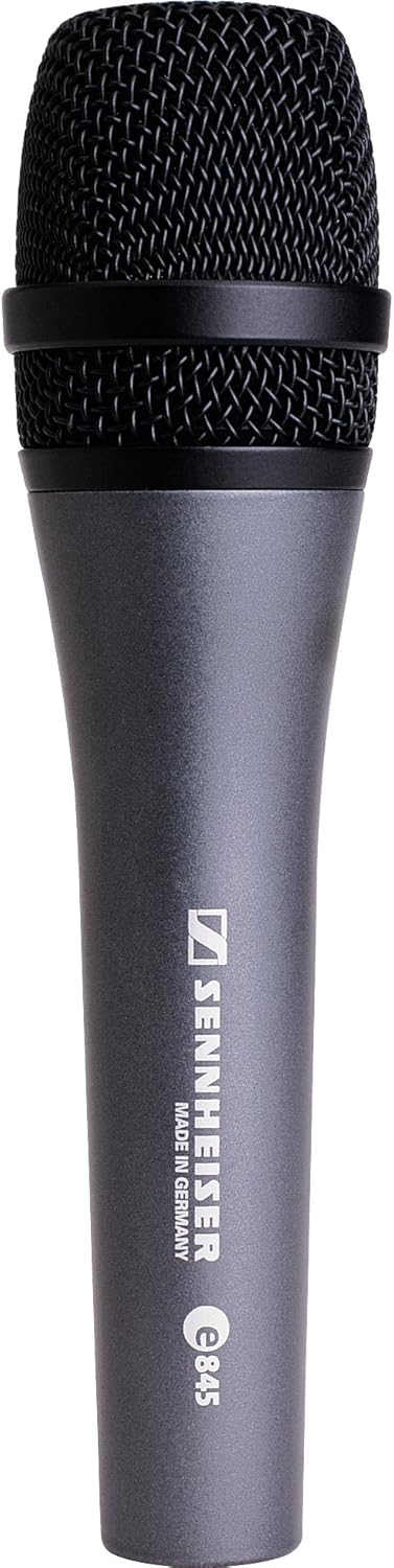Sennheiser e845 Dynamic Supercardioid Handheld Mic - Your Stage Sound Powerhouse