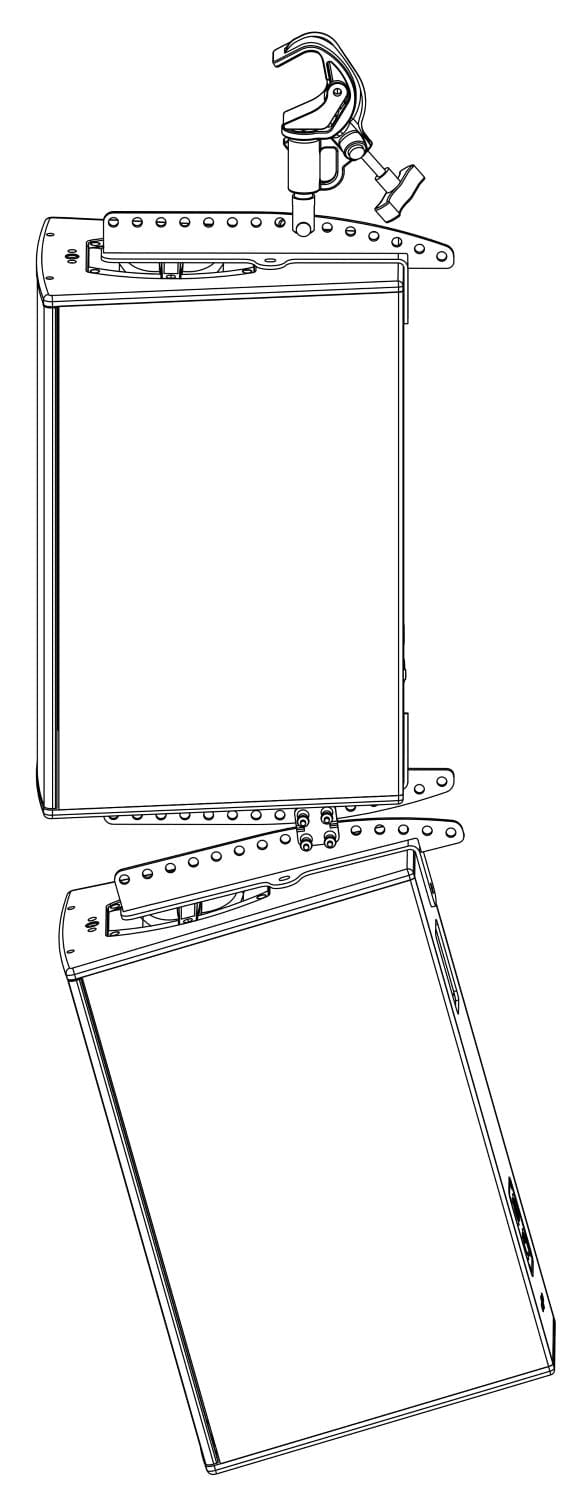 D&B Audiotechnik Z5015.000.00 TV Spigot Flying Adapter 02 - Your Ultimate Loudspeaker Hanging Solution