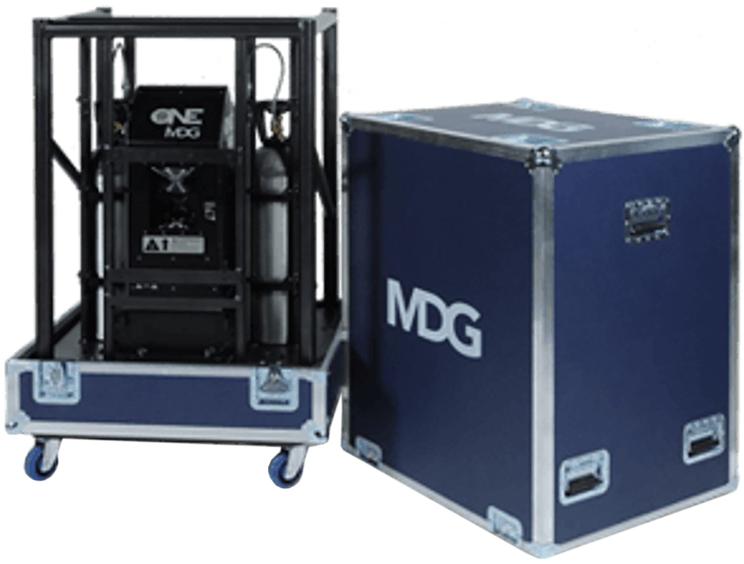 MDG Flight Case for TheONE - Your Ultimate Equipment Protector