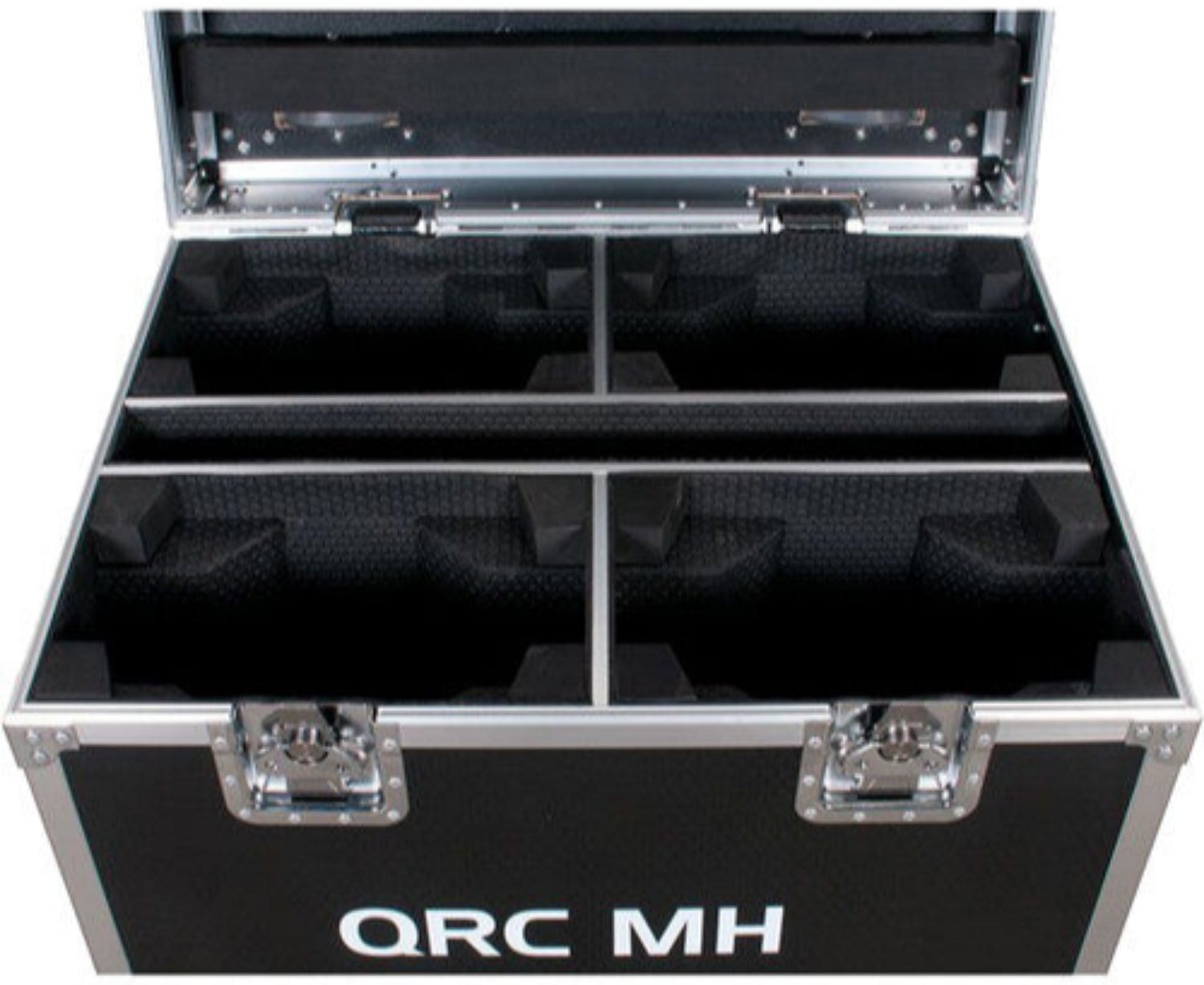 ADJ American DJ QRC-MH Flight Case for 4x FS4Z Moving Head Units - Your Ultimate Lighting Fixture Protector