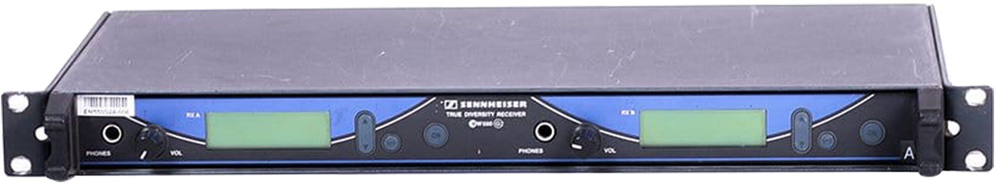 Sennheiser EM 550 G2 A Dual Receiver: High - Quality RF Transmission for Professionals