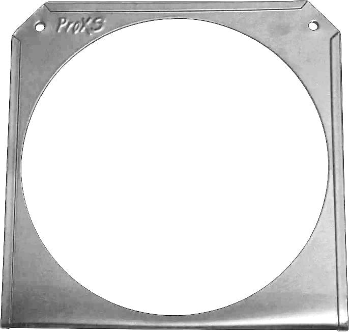 ETC Silver 70-Degree XDLT Lens Tube with Media Frame - 7.5-Inch/190-Millimeter