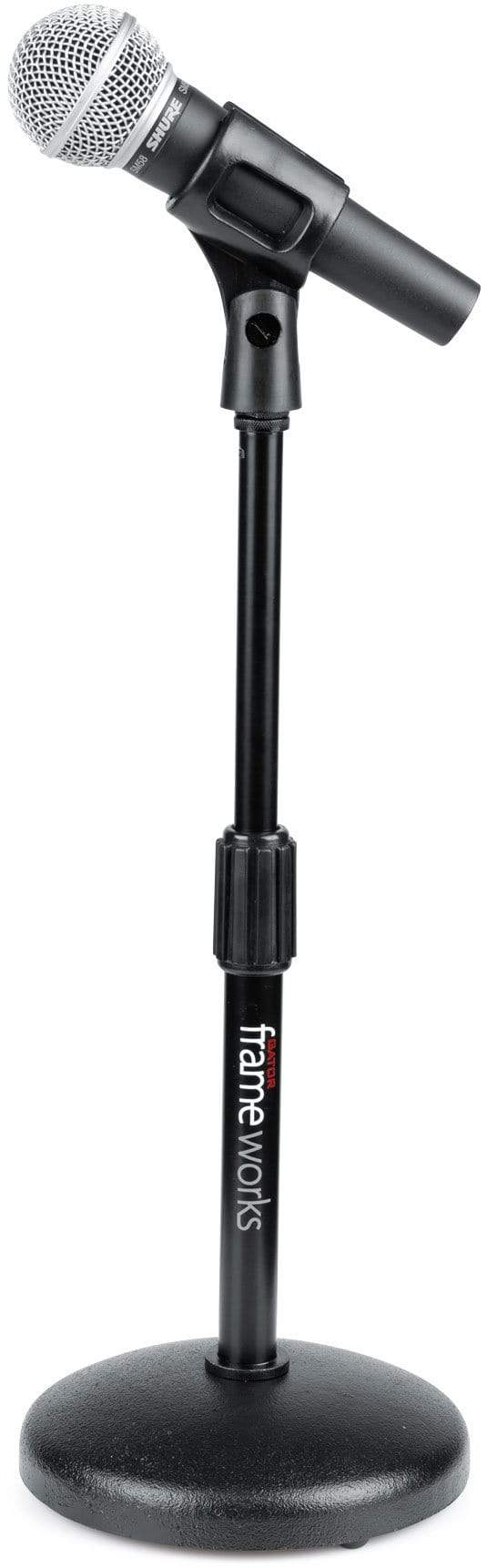 Gator GFW-MIC-0501 Round Base Desktop Mic Stand - Your Perfect Recording Companion
