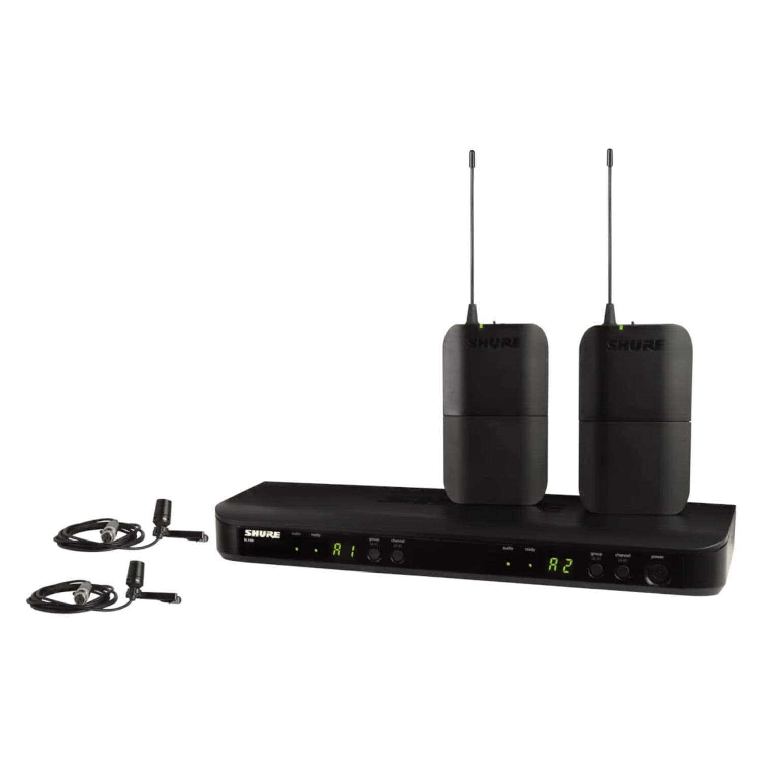 Shure BLX188 Wireless Dual Presenter System - The Ultimate Solution for Clear and Reliable Presentations