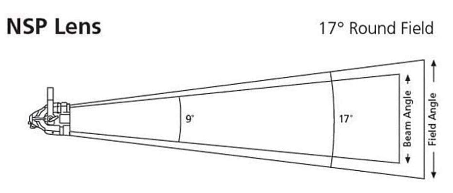 ETC SELON-D22 Black Narrow Oval Diffuser for Desire D22 Fixtures