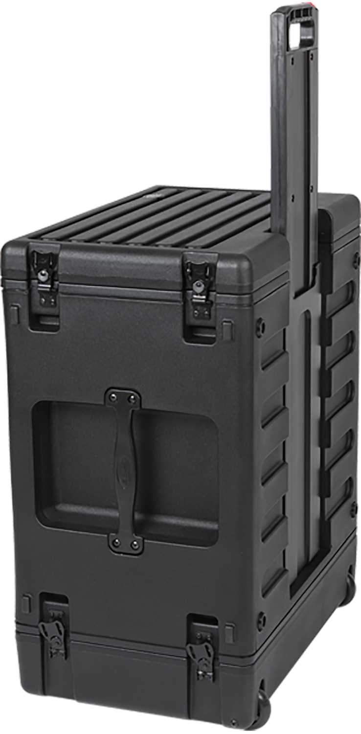 SKB 6U Roto Rolling Rack Case - The Ultimate in Easy Transport and Protection