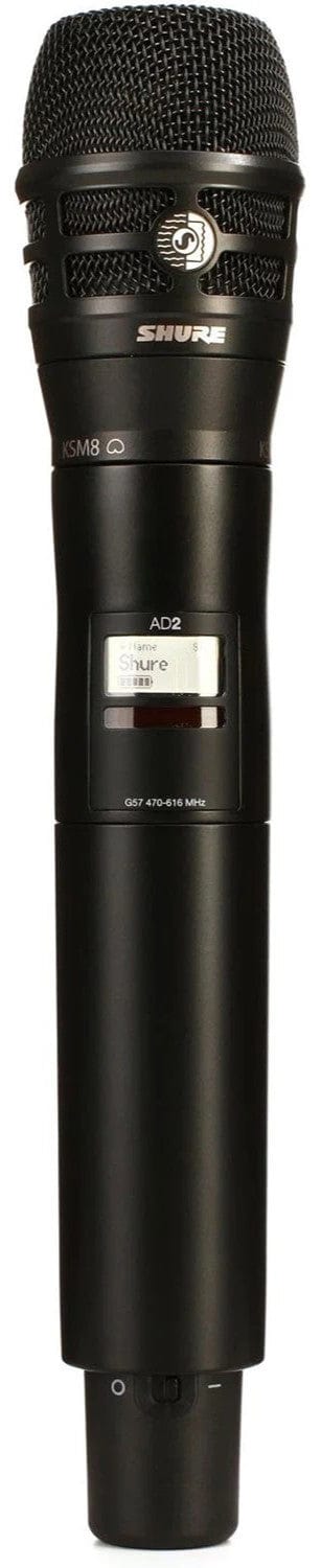 Shure Axient AD2/KSM9 Handheld Wireless Microphone Transmitter - The Ultimate X55 Band Solution