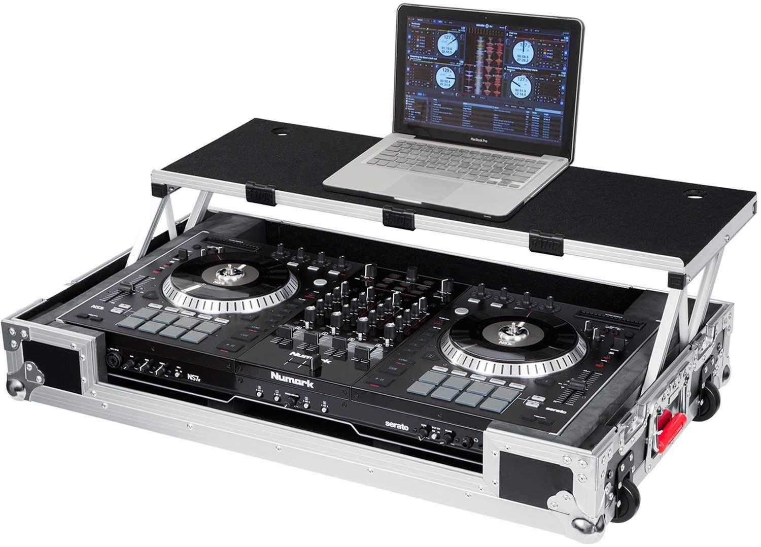Gator G-TOUR DSP Case - The Ultimate Protection for Numark NS7II