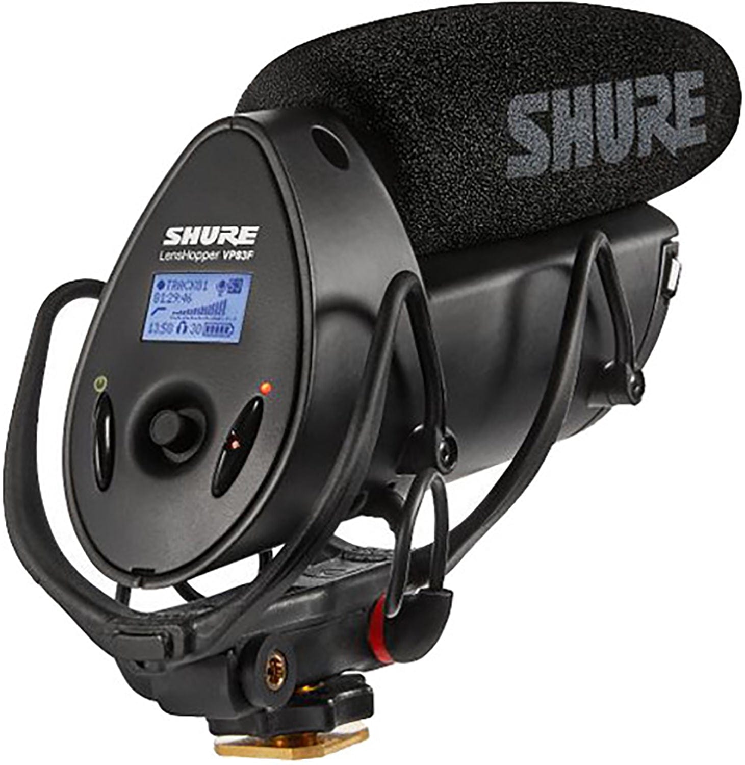 Shure VP83F Camera-Mount Shotgun Microphone: Crystal Clear Audio for Your Shoots