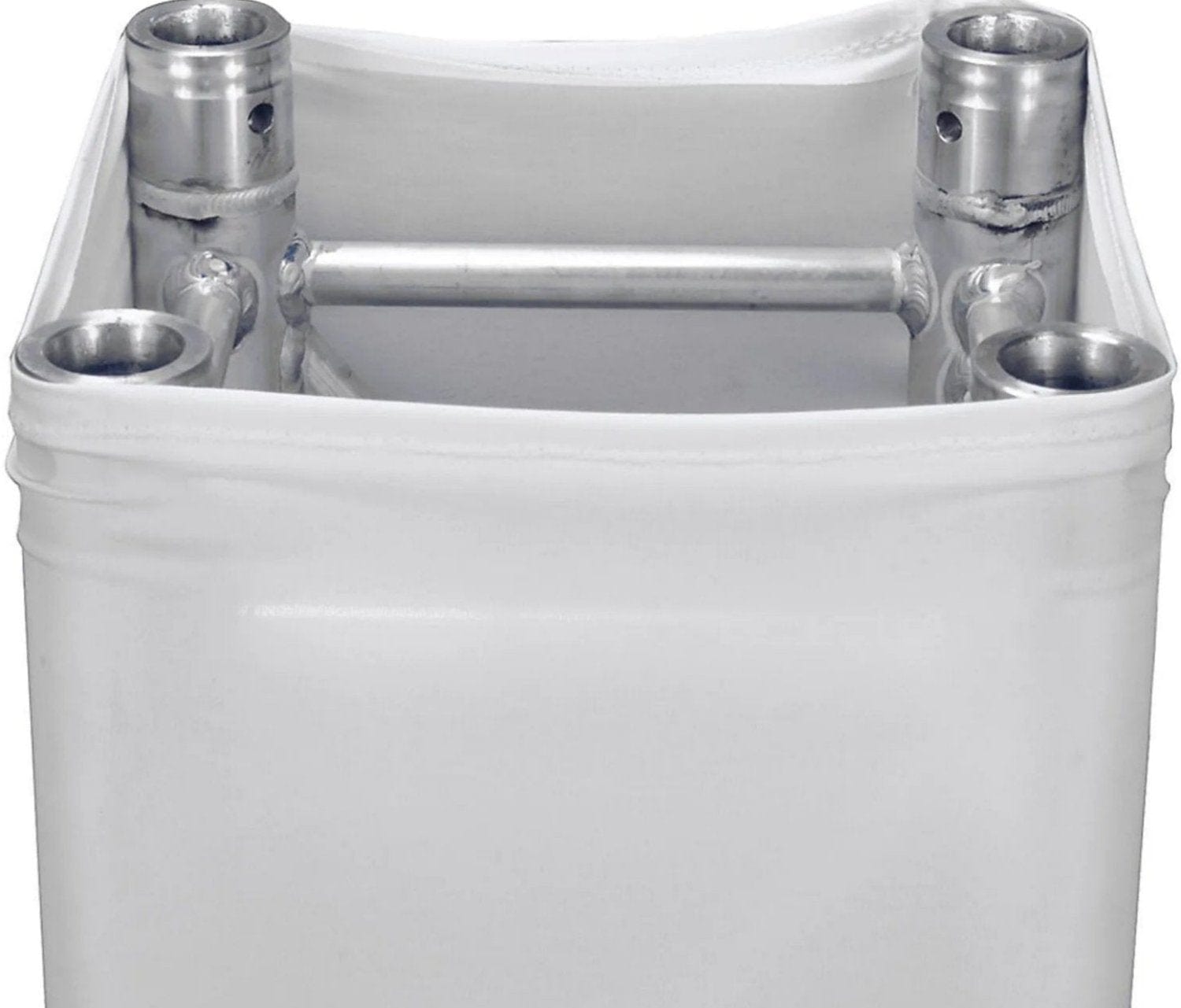 Global Truss GT-TC1.0 1 Meter White Truss Cover - Transform Your Event Setup!